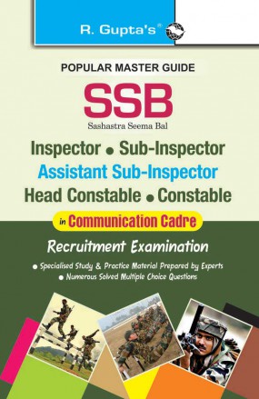 RGupta Ramesh SSB-Head Constable/Constable/ASI/Inspector/Sub-Inspector Exam Guide English Medium